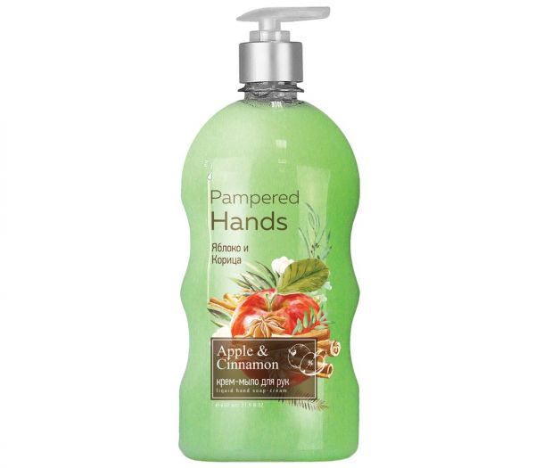Liquid soap "Apple and cinnamon" (650 g) (10325708)
